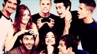 teen wolf cast | "Love the love that's been loved all over you"