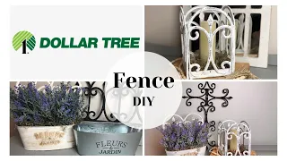 3 Dollar Tree DIY's Using Garden Fencing/Home Décor