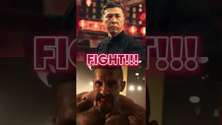 Ip man and Bruce lee vs Yuri Boyka and Dolor #ipman #brucelee #vs #yuriboyka #dolor #taekwondo
