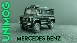 1/64 Mercedes Benz Unimog U5000 by GLM