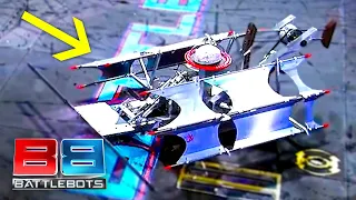 Top 5 Wildest BattleBot Designs | BATTLEBOTS