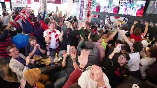 REACTION: USA GOAL AT THE WORLD CUP SENDS THE DNVR BAR INTO A FRENZY