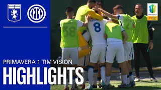 4 GOAL SCORERS & A BIG WIN 🔥 | GENOA 0-4 INTER | U19 HIGHLIGHTS | CAMPIONATO PRIMAVERA 1 TIM ⚫🔵