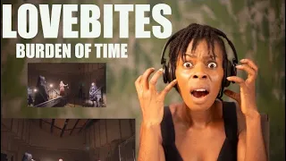 FIRST TIME HEARING LOVEBITES / BURDEN OF TIME - Studio Live REACTION 😱