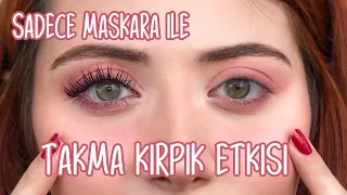 NASIL MASKARA SÜRÜYORUM / Kirpikleri Uzun Kıvrık ve Hacimli Göstermek / Rimel Nasıl Sürülür