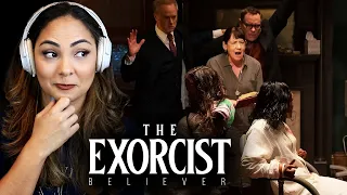 O SEGUNDO TRAILER TRAZ REVELAÇÕES 🔥 | O Exorcista - O Devoto | REACT de Trailer