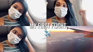 My First Time Flying on a Plane + Anxiety Disorder! 😬