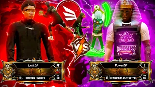 LXCK DF CALLS ME OUT to a 1v1 with his LEGEND INTERIOR FINISHER (NBA 2K20) LEGEND vs LEGEND