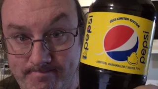 Pepsi Peeps ("Peepsi") Taste Test