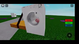 We destroy washing machines on roblox #14