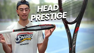 NEW HEAD PRESTIGE PRO AUXETIC RACQUET REVIEW (Am I Switching?)