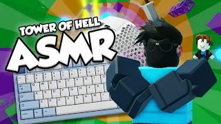 Tower of Hell but its keyboard ASMR... (satisfying 🤩) | #41