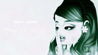 Ariana Grande, Doja Cat - motive (roblox audio)