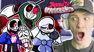 THIS SANS MOD IS INSANSITY!! INSANITY UNLEASHED (An Insanity Sans FNF mod)