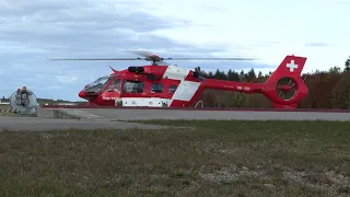 Schweizerische Rettungsflugwacht | Landung REGA 1 | Airbus H145 | HB-ZQI | Schwarzwald Baar Klinikum