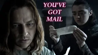 Jaqen/Arya - You've Got Mail [Game Of Thrones Style]