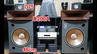 オーディオ　Fostex幻ドラバーD200Aを紹介します。