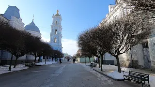 Стометрівка у Сумах. Вулиця Соборна.