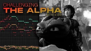 John Powell - How To Train Your Dragon - Challenging The Alpha (MIDI MOCKUP)