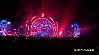 Alfa Future People 2015 Пролог (DJ Smash), Knife Party