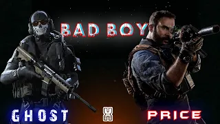 BAD BOY × GHOST, CAPTAIN PRICE | Call Of Duty Mobile
