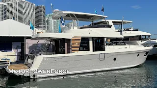 $1.4M Beneteau Swift Trawler 48 2023 Yacht Tour