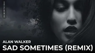 Alan Walker - Sad Sometimes (Albert Vishi Remix) feat. Huang Xiaoyun