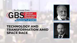 ETGBS 2023 | Technology and transformation amid Space Race: Alexander MacDonald, NASA