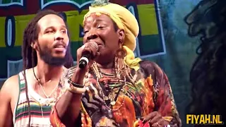 Rita Marley & Ziggy Marley  One Love People Get Ready  Rototom Sunsplash 2011