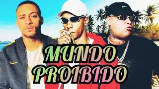 MUNDO PROIBIDO - MC Kanhoto,MC Kadu,MC Ryan SP (Áudio Oficial) DJ Victor