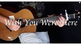 Kelly Valleau - Wish You Were Here (Pink Floyd) - Fingerstyle Guitar