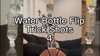 Water Bottle Flip Trick Shots 4 | Dude Attack