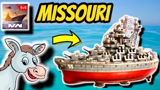 USS MISSOURI Tutorial For Dummies - Modern Warships