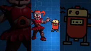 FNAF AR EDIT RANDOM ANIMATRONICS PART 31 #shorts #fnaf #fnafar #fnafedit #fyp credits to:@Jaze