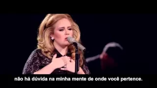 Adele - Make You Feel My Love (Legendado/Tradução)