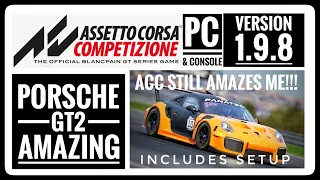 The most fun you’ll have in the Porsche GT2 on ACC
