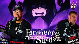 I AM...THE END | The Eminence in Shadow EP 20 reaction | Advent of the Demon
