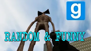 Giant Siren head - Random & Funny Moments - Comedy Gaming | Garry's Mod