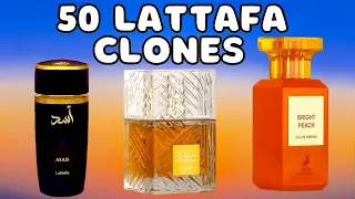 BEST Lattafa CLONES  you can buy + ALAHAMBRA