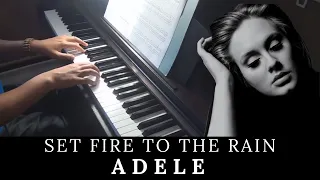 Set Fire to the Rain - Adele (Piano Accompaniment) by aldy32