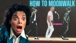 Learn how to MOONWALK