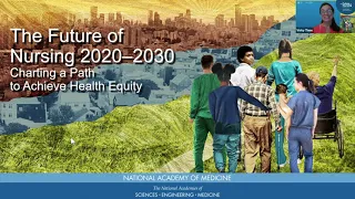 The Future of Nursing July 2020-2030 Report: Implications for Informatics