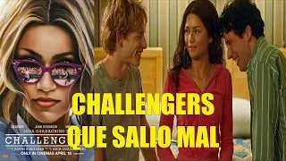 CHALLENGERS QUE SALIO MAL RESEÑA RESUMEN EXPLICACIÓN DE LA HISTORIA FINAL DESAFIANTES RIVALES