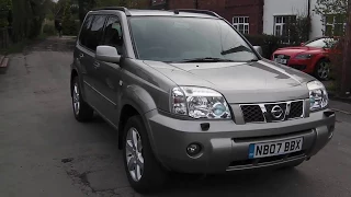 NISSAN X TRAIL AVENTURA DCI FOR SALE