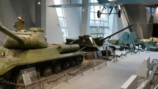 Belarus State museum of the Great patriotic war in Minsk, Belarus