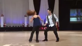 2014 Strictly Swing Champions - Jordan Frisbee & Melissa Rutz - US Open