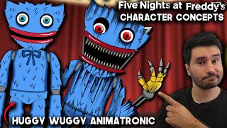 What Needs To Be In FNAF | Huggy Wuggy | Poppy Playtime | Poppy’s Pizzeria | Character Concepts