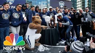 NCAA Champs Villanova Honored With Victory Parade In Philadelphia | NBC News