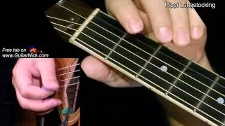 PIPPI LONGSTOCKING: Easy Guitar Lesson + TAB by GuitarNick