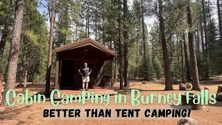 BURNEY FALLS CAMPING CABIN II A BETTER WAY TO ENJOY THE NATURE